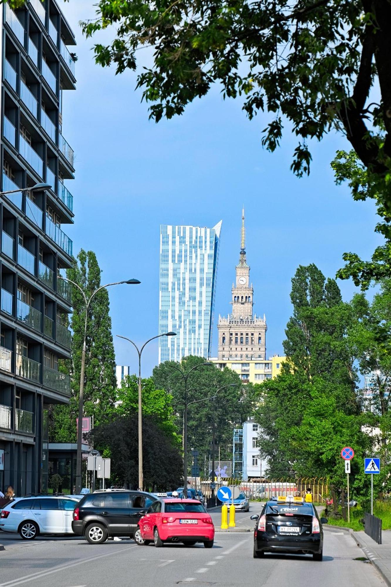 Kolejowa 3* Warszawa