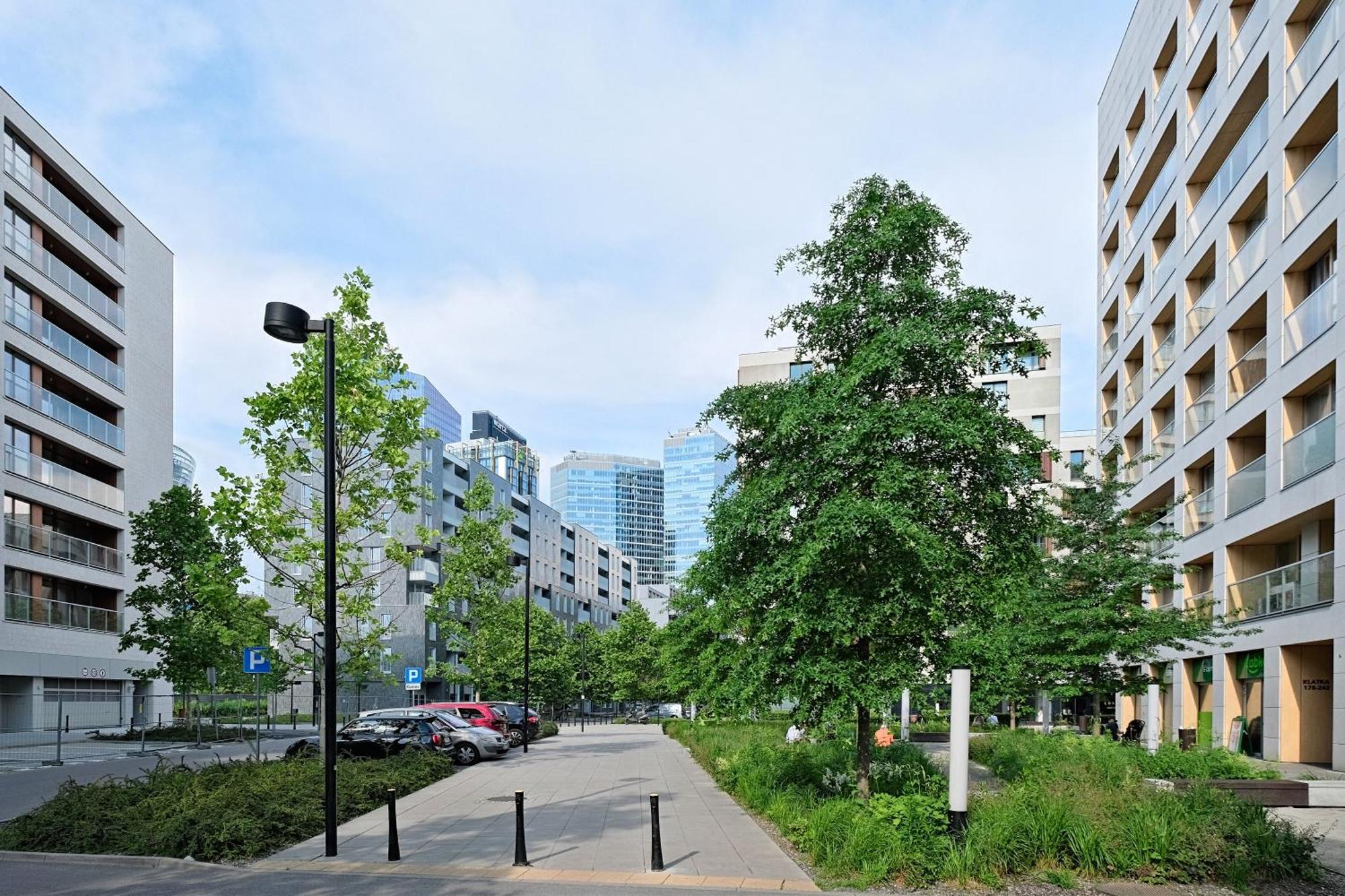 Hotel apartamentowy Kolejowa Warszawa