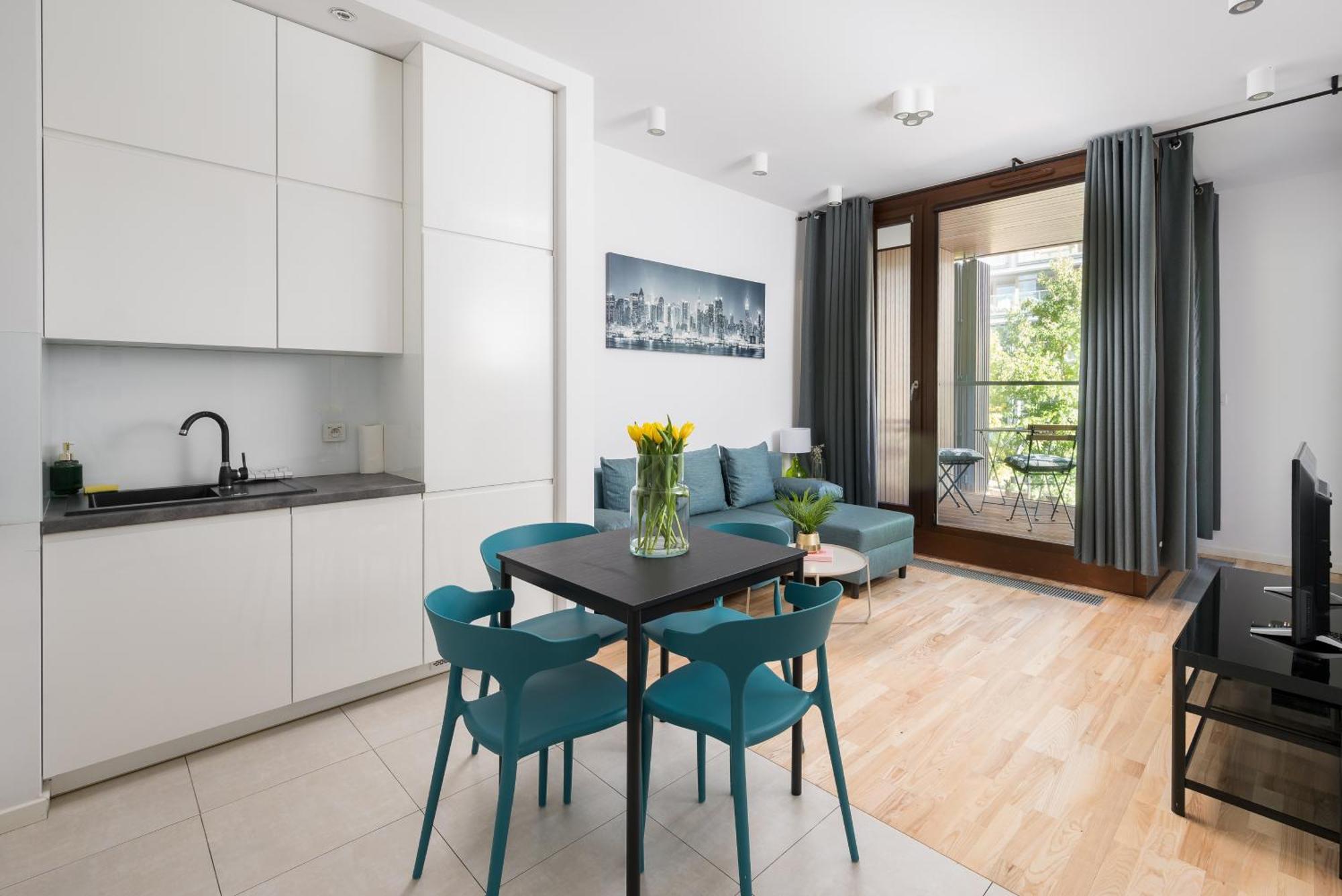 Kolejowa Hotel apartamentowy Warszawa