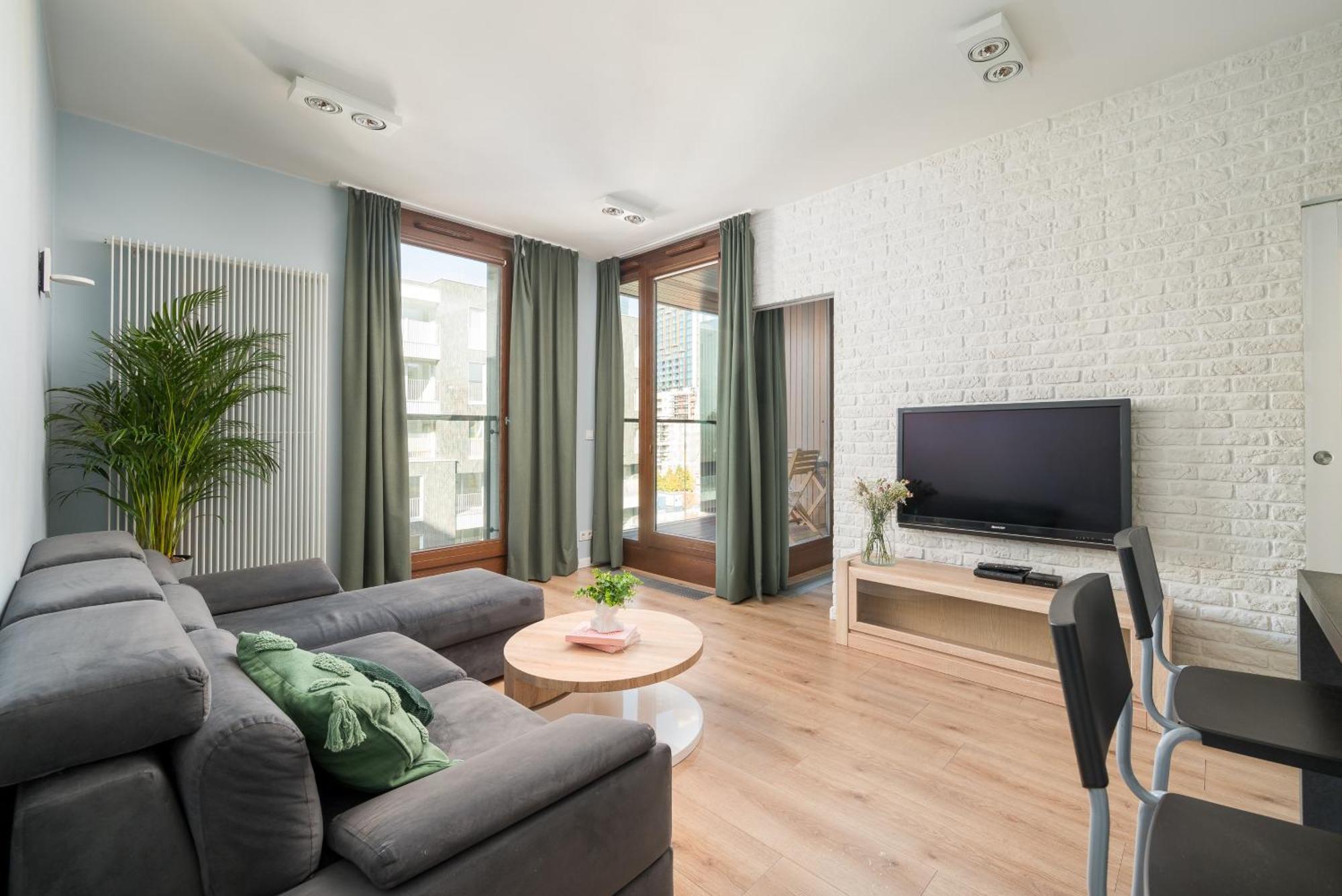 Hotel apartamentowy Kolejowa Warszawa