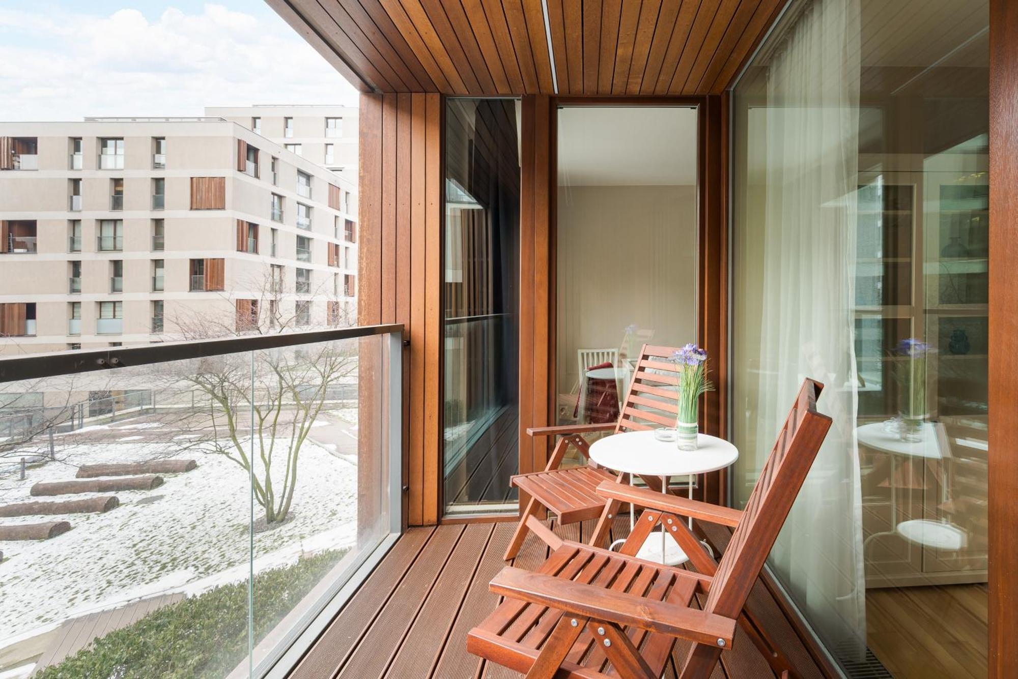 Kolejowa Hotel apartamentowy Warszawa